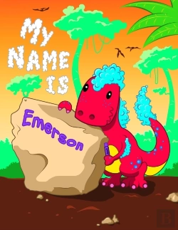 Bertrand.pt - My Name Is Emerson: 2 Workbooks In 1! Pe