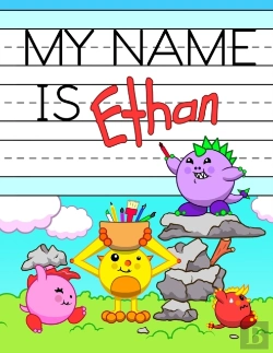 Bertrand.pt - My Name Is Ethan: Personalized Primary T