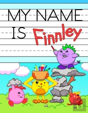 My Name Is Finnley: Fun Dino Monsters Th