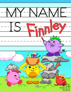 Bertrand.pt - My Name Is Finnley: Fun Dino Monsters Th