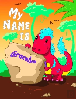 Bertrand.pt - My Name Is Gracelyn: 2 Workbooks In 1! P
