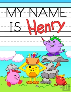 Bertrand.pt - My Name Is Henry: Fun Dinosaur Monsters