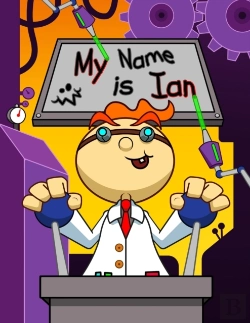 Bertrand.pt - My Name Is Ian: Fun Mad Scientist Themed