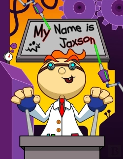 Bertrand.pt - My Name Is Jaxson: Fun Mad Scientist The