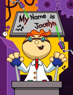Bertrand.pt - My Name Is Jocelyn: Fun Mad Scientist Th
