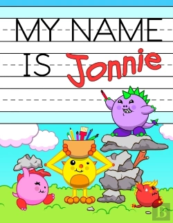 Bertrand.pt - My Name Is Jonnie: Fun Dinosaur Monsters