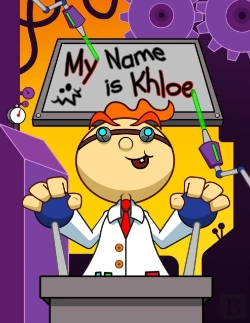 Bertrand.pt - My Name Is Khloe: Fun Mad Scientist Them