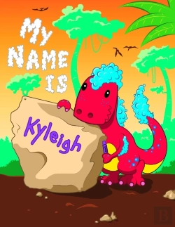 Bertrand.pt - My Name Is Kyleigh: 2 Workbooks In 1! Pe