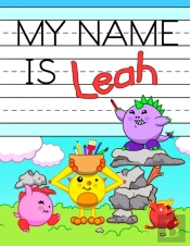 My Name Is Leah: Fun Dinosaur Monsters T