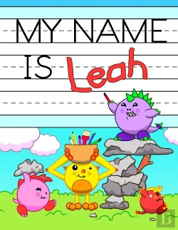 Bertrand.pt - My Name Is Leah: Fun Dinosaur Monsters T
