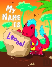 My Name Is Leonel: 2 Workbooks In 1! Per