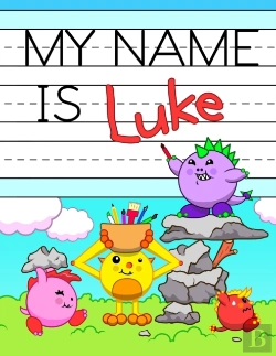 Bertrand.pt - My Name Is Luke: Fun Dinosaur Monsters T