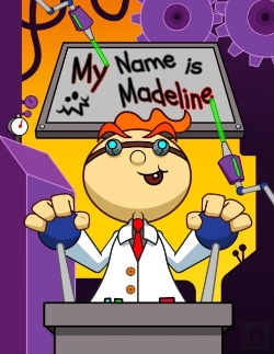 Bertrand.pt - My Name Is Madeline: Fun Mad Scientist T