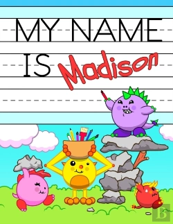 Bertrand.pt - My Name Is Madison: Personalized Primary