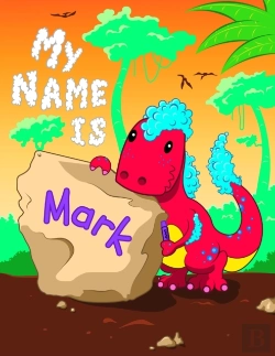 Bertrand.pt - My Name Is Mark: 2 Workbooks In 1! Perso