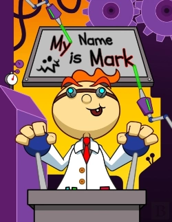 Bertrand.pt - My Name Is Mark: Fun Mad Scientist Theme