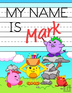 Bertrand.pt - My Name Is Mark: Personalized Primary Tr