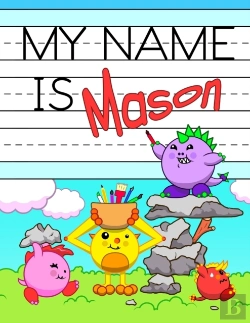 Bertrand.pt - My Name Is Mason: Personalized Primary T
