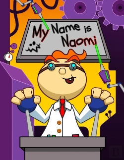Bertrand.pt - My Name Is Naomi: Fun Mad Scientist Them