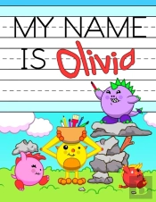 My Name Is Olivia: Personalized Primary