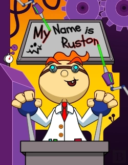 Bertrand.pt - My Name Is Ruston: Fun Mad Scientist The