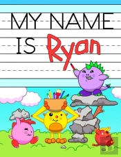 My Name Is Ryan: Fun Dinosaur Monsters T