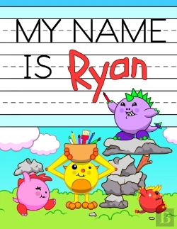 Bertrand.pt - My Name Is Ryan: Fun Dinosaur Monsters T