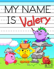 My Name Is Valery: Fun Dino Monsters The
