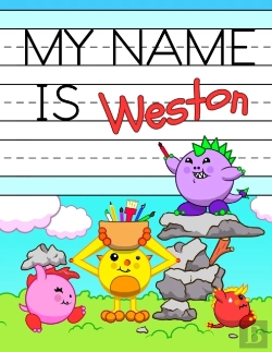 Bertrand.pt - My Name Is Weston: Fun Dinosaur Monsters