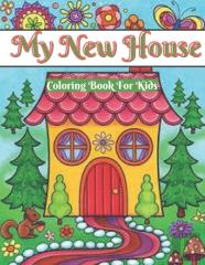 My New Home Coloring Book