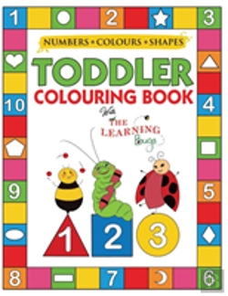 Bertrand.pt - My Numbers, Colours And Shapes Toddler Colouring Book With The Learning Bugs
