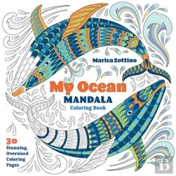 My Ocean Mandala Coloring Book
