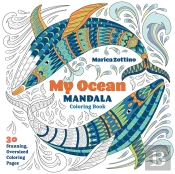 My Ocean Mandala Coloring Book