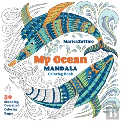 Bertrand.pt - My Ocean Mandala Coloring Book