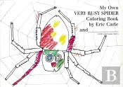 My Own Very Busy Spider Coloring Book
