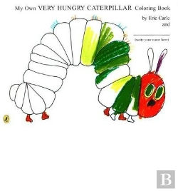 Bertrand.pt - My Own Very Hungry Caterpillar Colouring Book