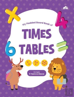 Bertrand.pt - My Padded Board Book Of Times Tables