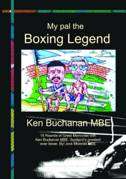 Bertrand.pt - My Pal The Boxing Legend Ken Buchanan