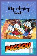 My Picsou Coloring Book