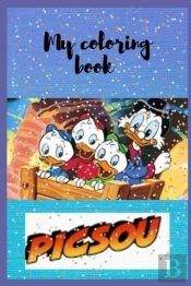 My Picsou Coloring Book