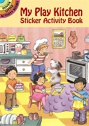 My Play Kitchen Activity Book