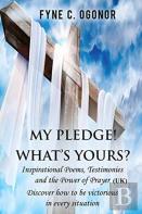 My Pledge! What'S Yours?