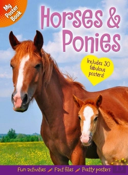 Bertrand.pt - My Poster Book: Horses & Ponies