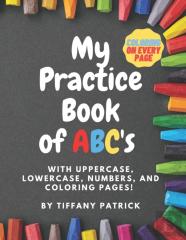 My Practice Book Of Abc'S