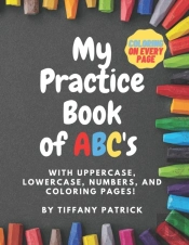 My Practice Book Of Abc'S