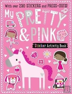 Bertrand.pt - My Pretty & Pink Sticker Activity Book