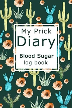 Bertrand.pt - My Prick Diary Blood Sugar Log Book