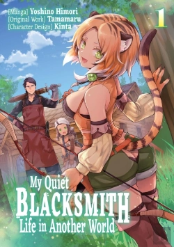 Bertrand.pt - My Quiet Blacksmith Life In Another World: Volume 1 (Manga)