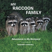 My Raccoon Family: Adventures In My Back Yard