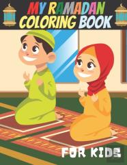My Ramadan Coloring Book For Kids